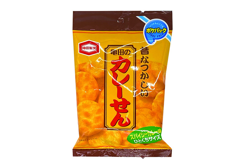 35ｇカレーせんミニ ポケパック