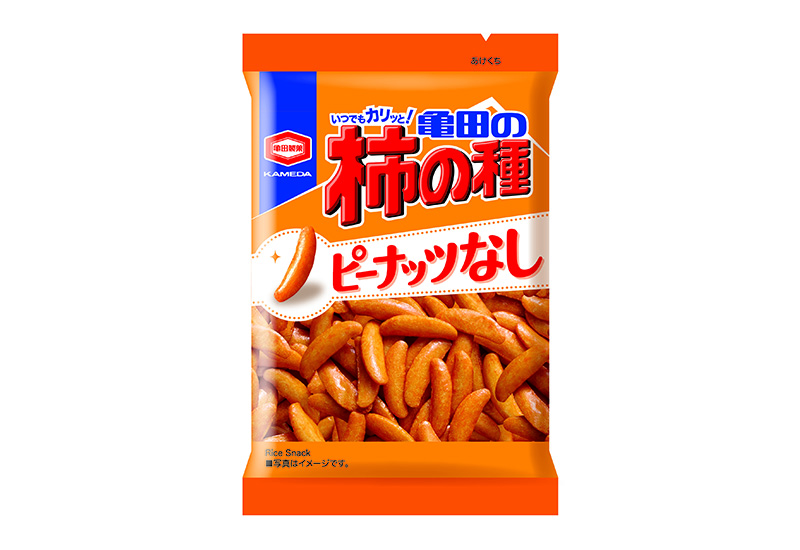 42g 亀田の柿の種 100%