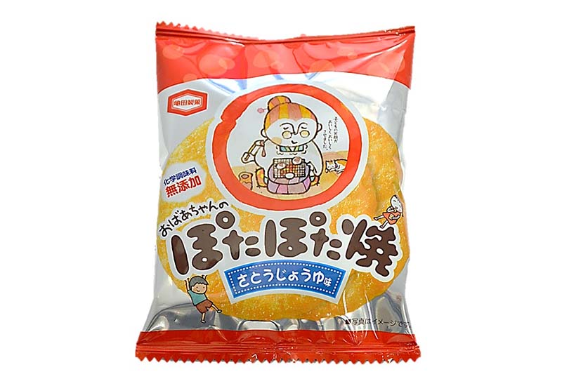 2枚 ぽたぽた焼