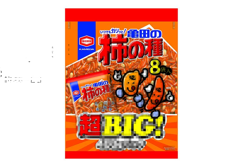 400g 亀田の柿の種（超BIGパック）