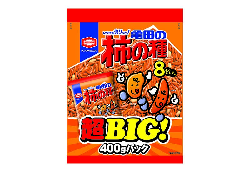 400g 亀田の柿の種（超BIGパック）