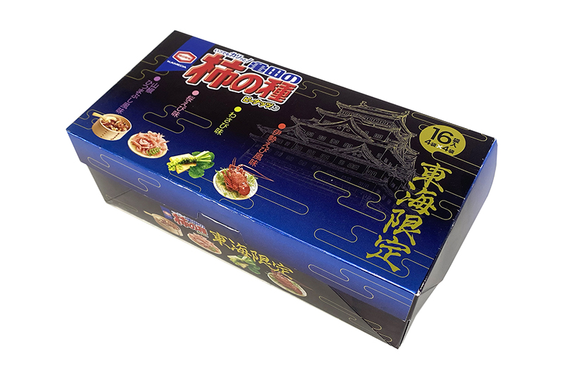 東海限定 224g 亀田のお土産柿の種