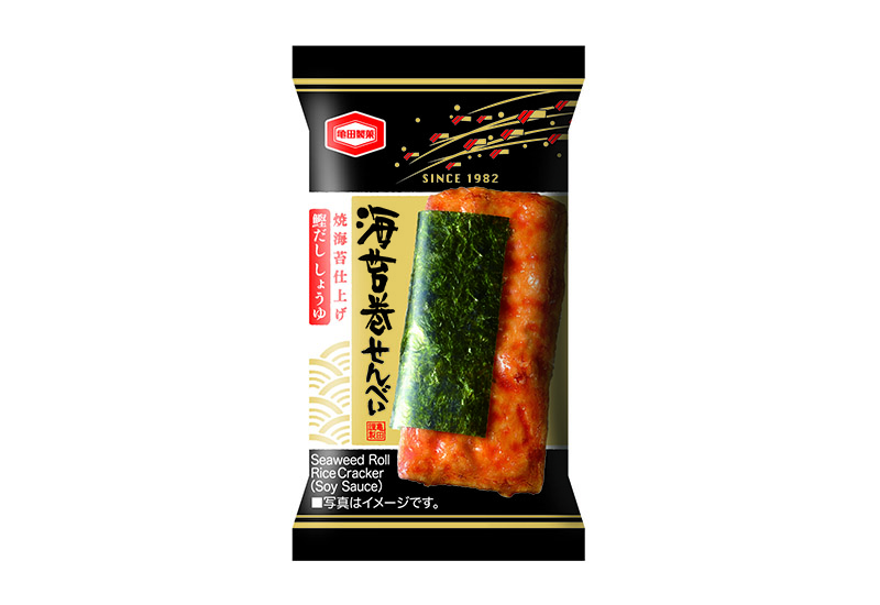 1枚 海苔巻せんべい