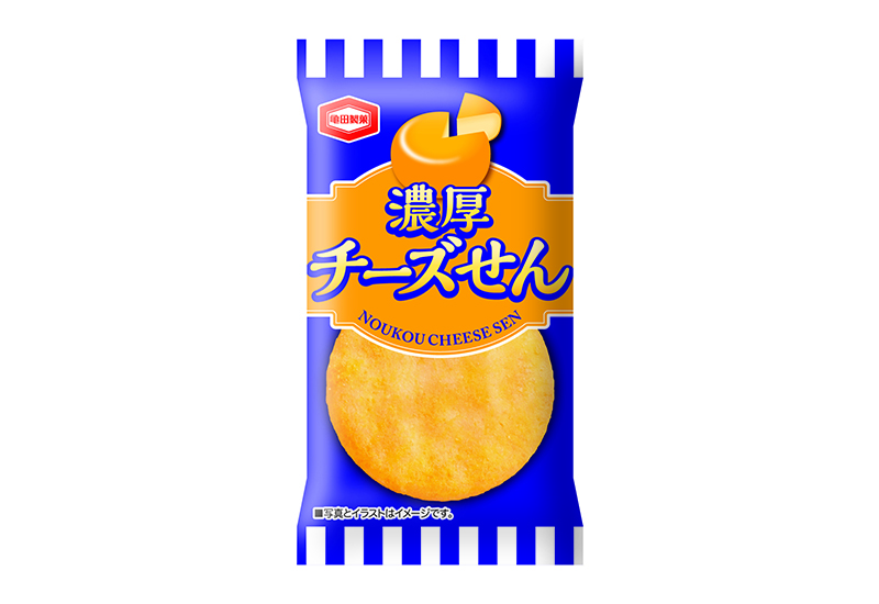 1枚 濃厚チーズせん