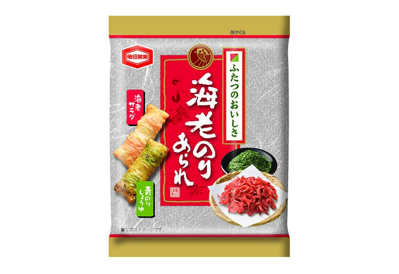 22g 海老のりあられ