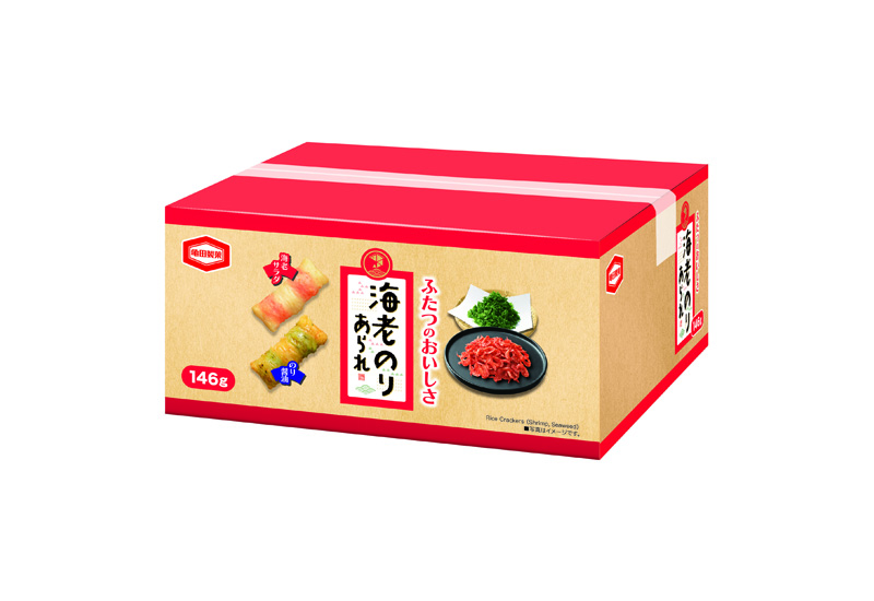 146g 海老のりあられ
