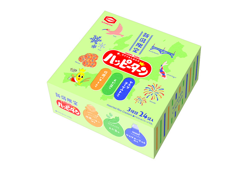 新潟限定 24枚 ハッピーターンアソート
