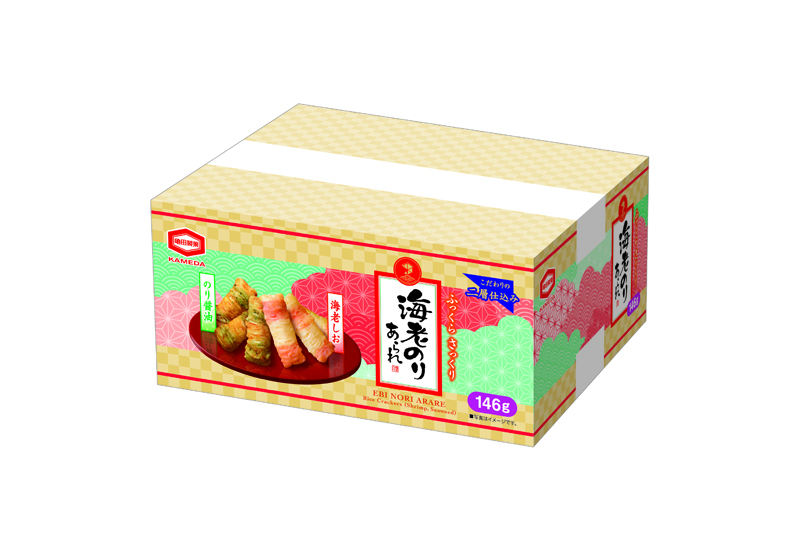 146g 海老のりあられ